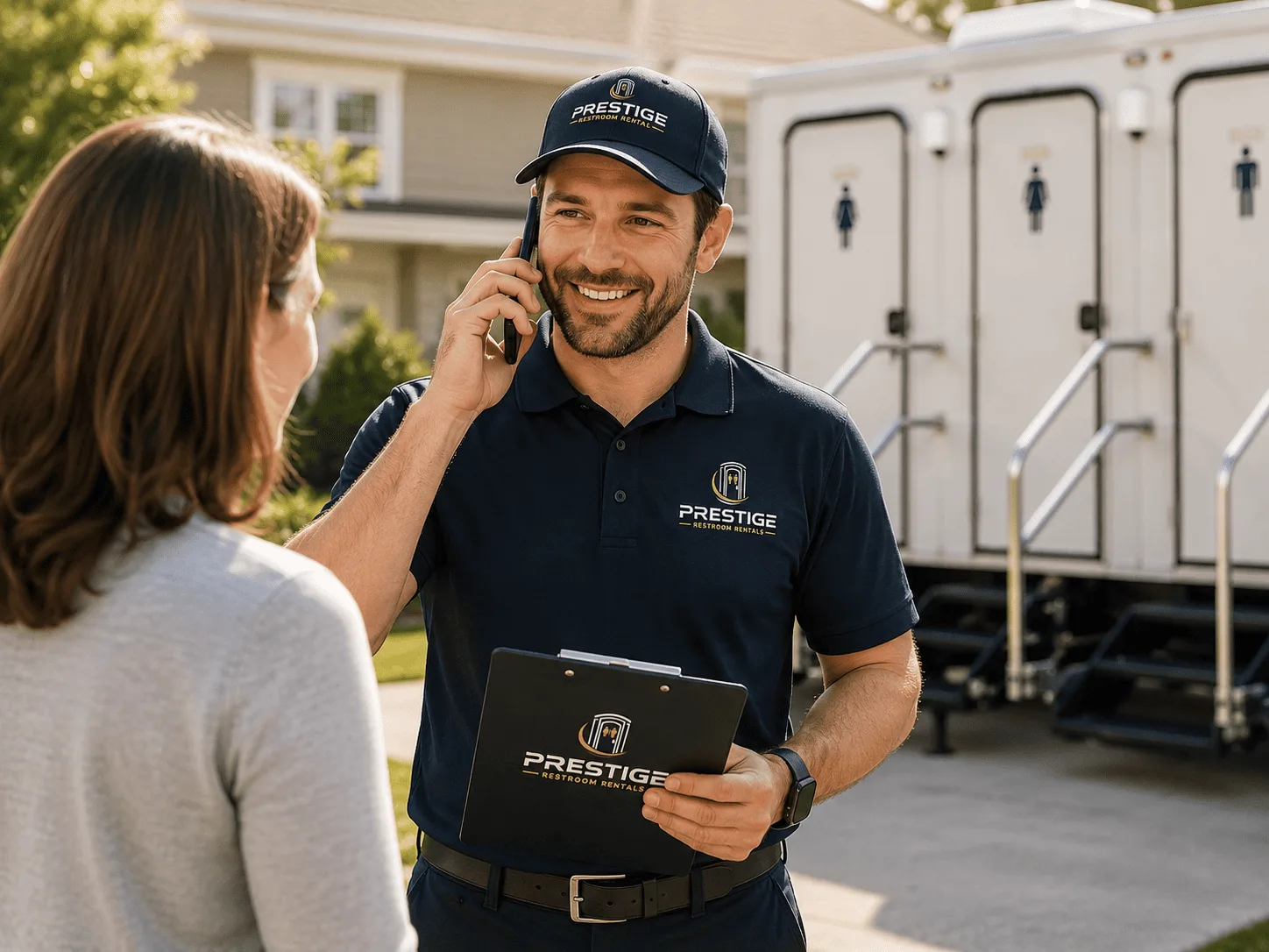 Luxury Portable Restrooms FAQs in Mission, KS